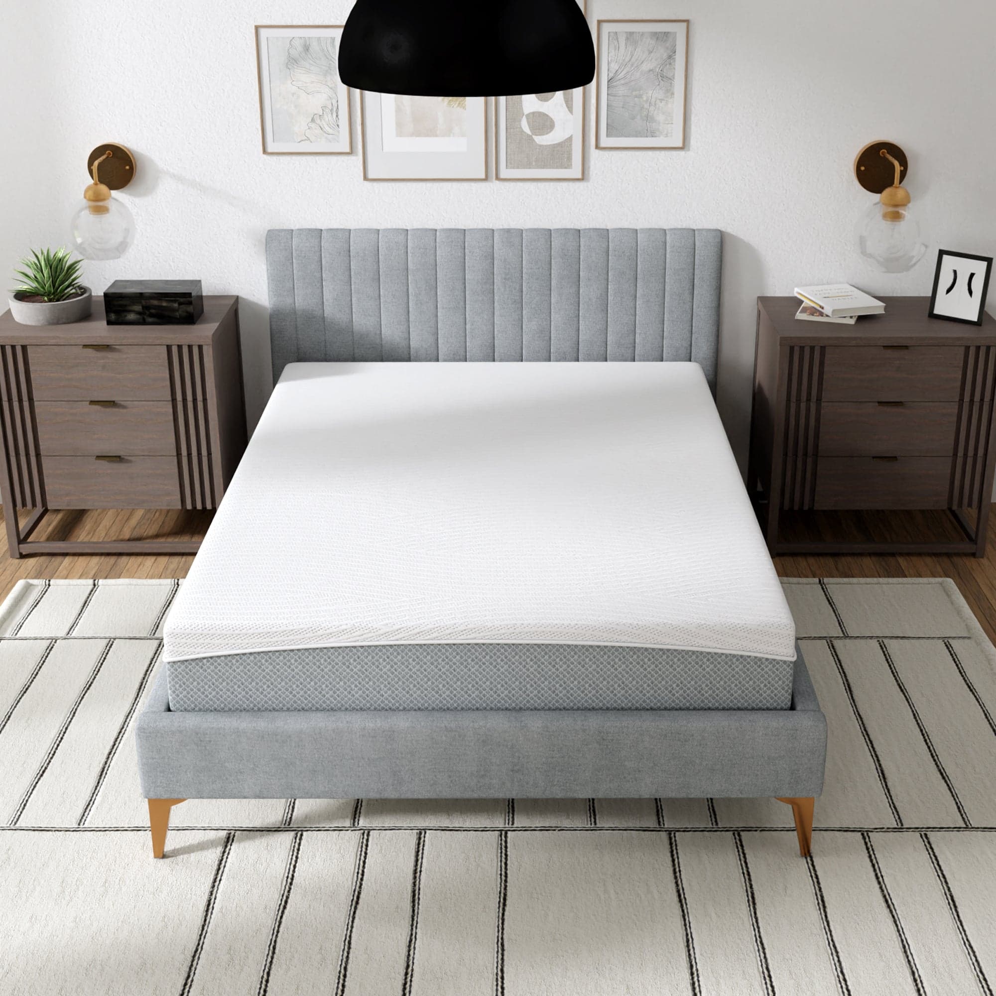 10" EcoCore Hybrid Premium Mattress – Medium Firm view 3