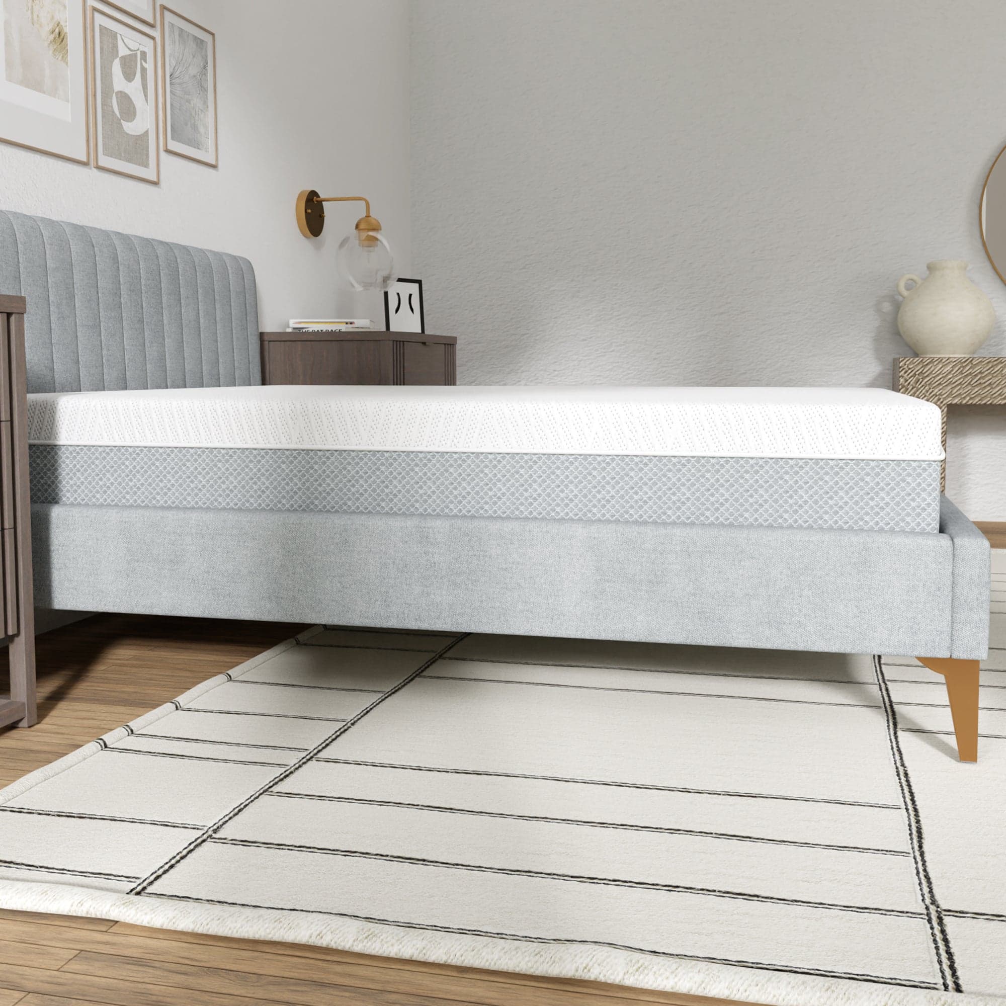 10" EcoCore Hybrid Premium Mattress – Medium Firm view 4
