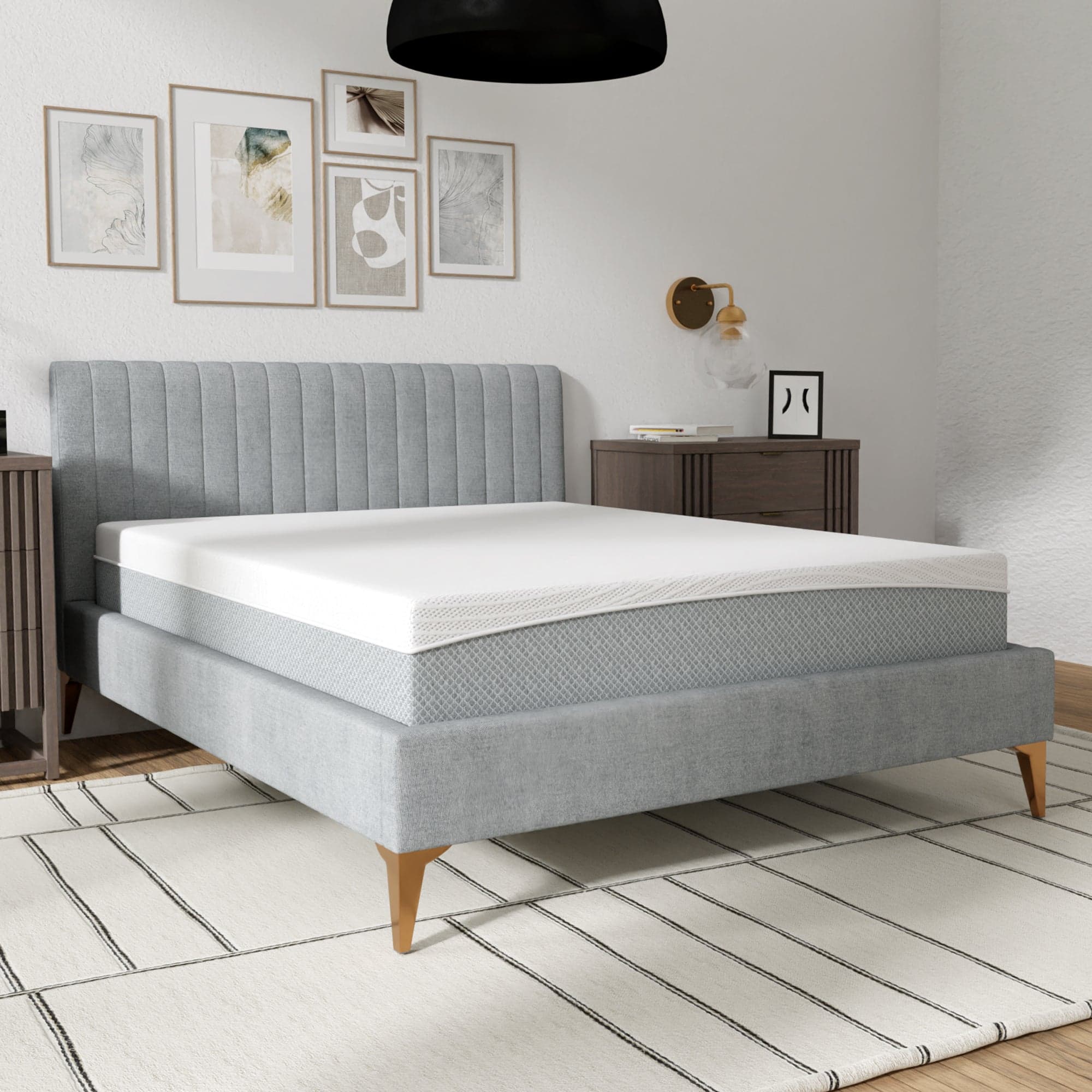 10" EcoCore Hybrid Premium Mattress – Medium Firm view 2