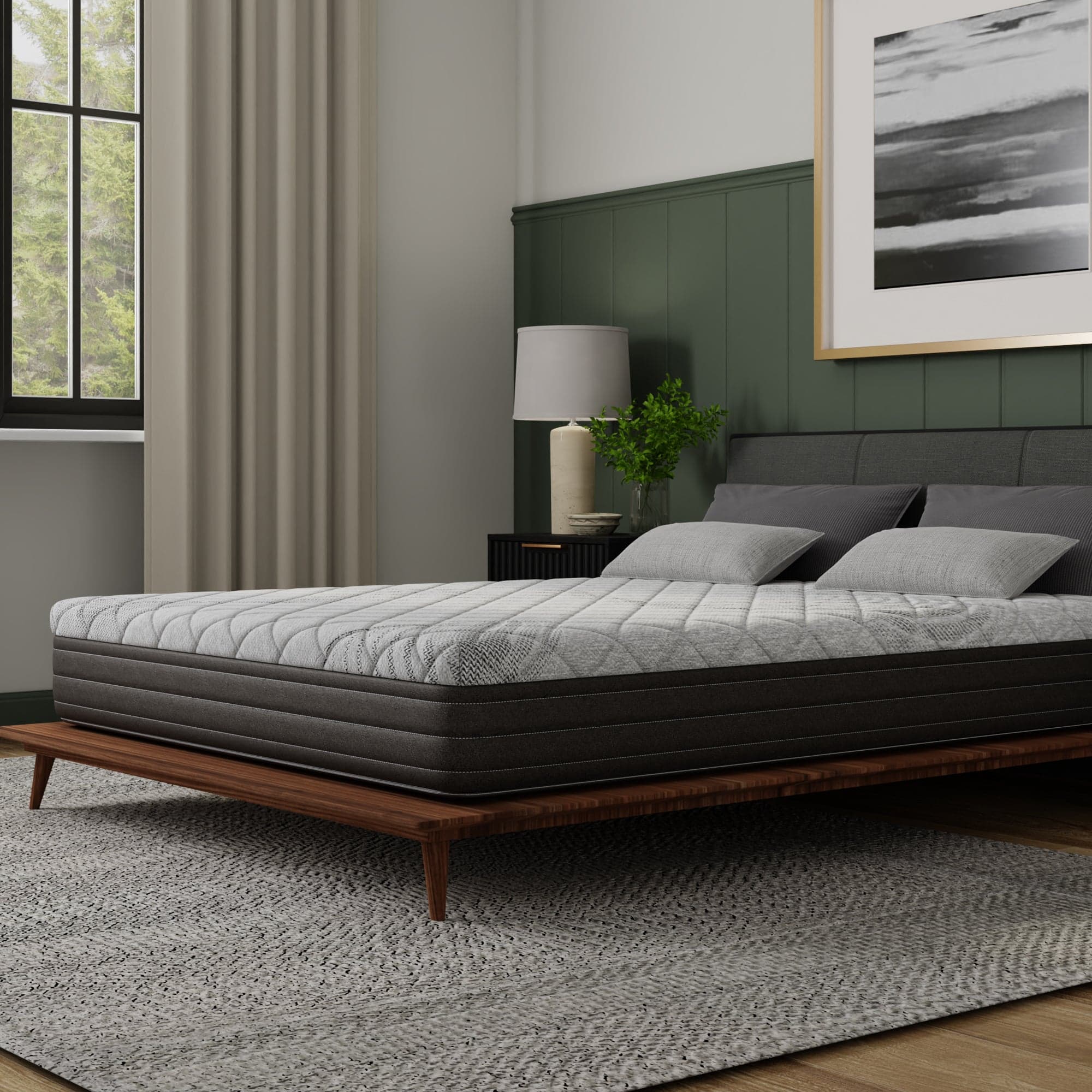 10" Essentials Comfort Reactive Mattress – Medium view 2