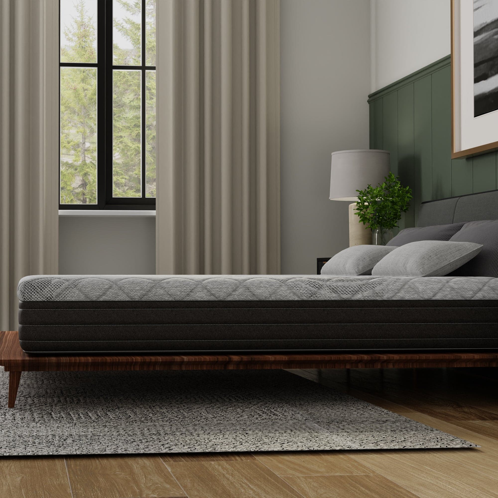 10" Essentials Comfort Reactive Mattress – Medium view 4
