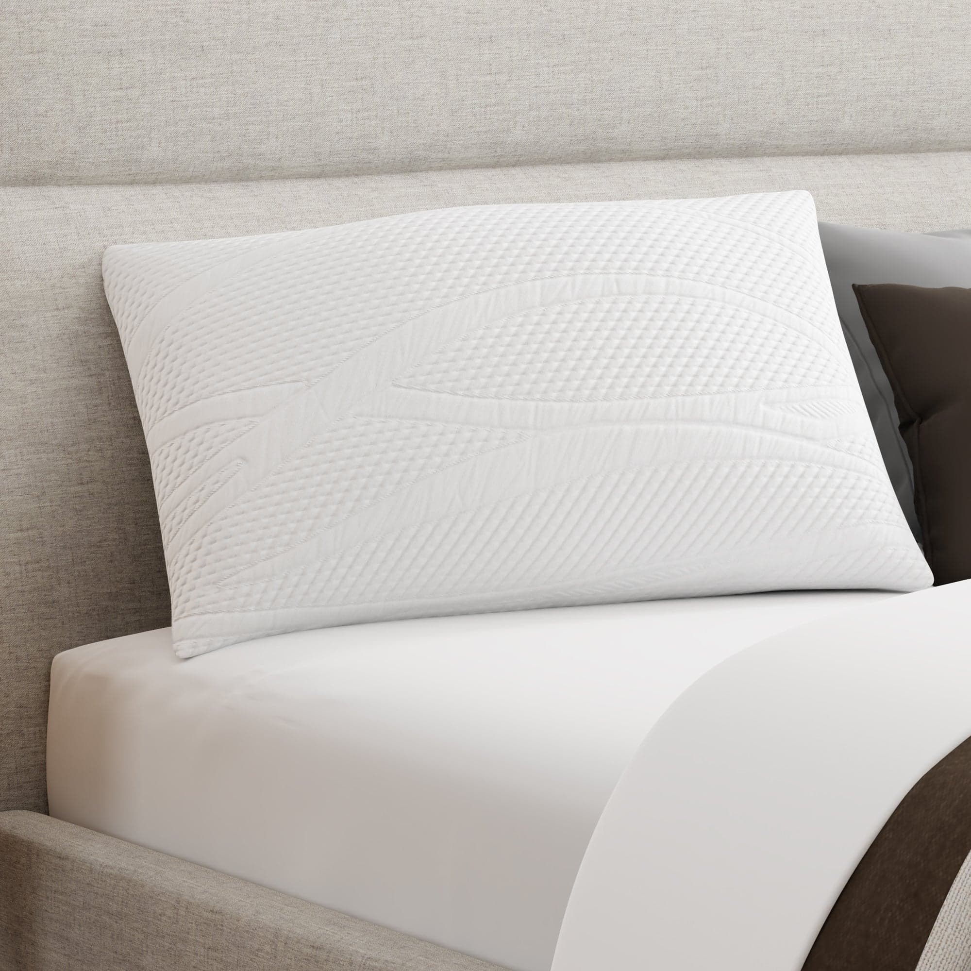 Essentials Shredded Memory Foam Pillow view 2