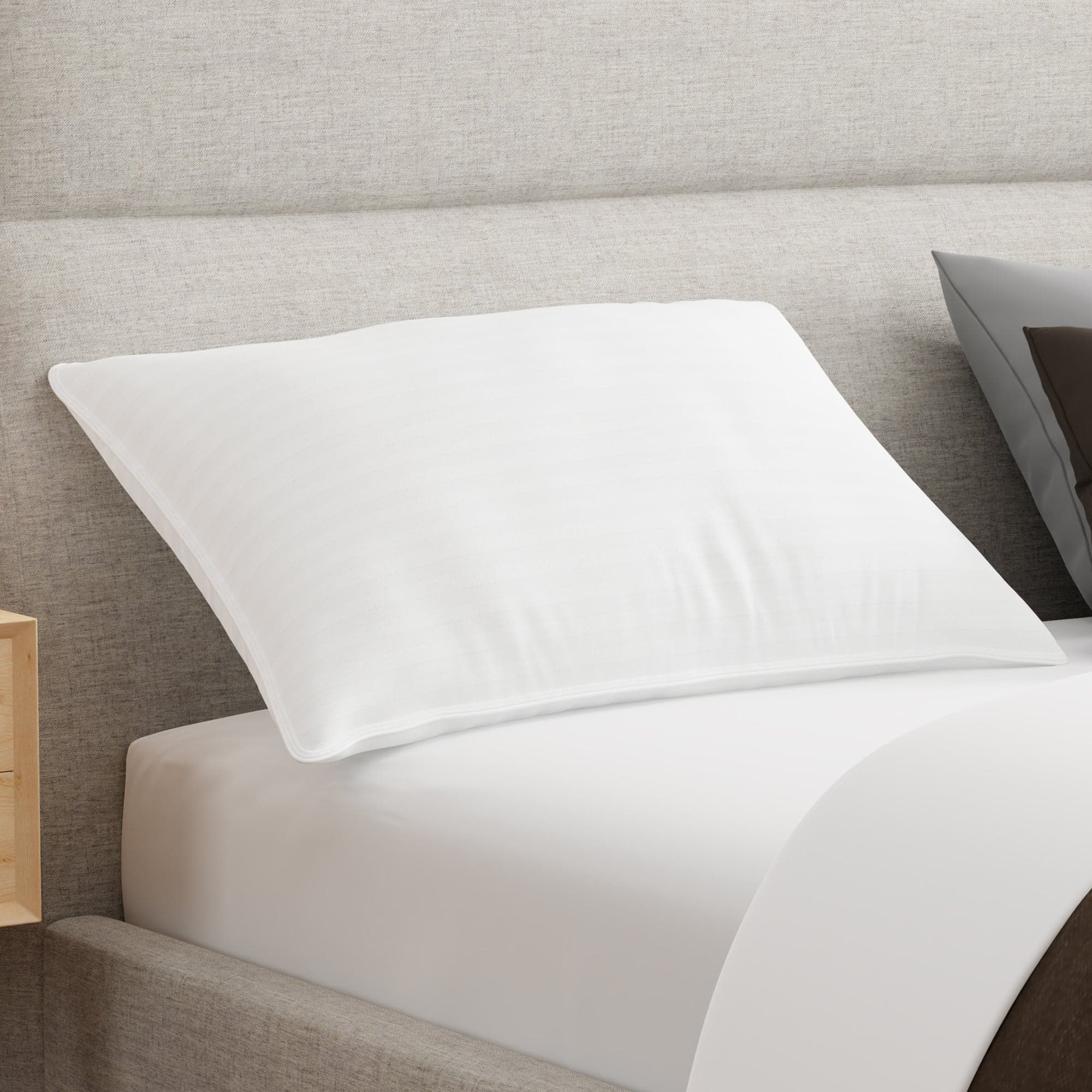 Luxury Resort Pillow – Kapok & 3D Fiber view 2