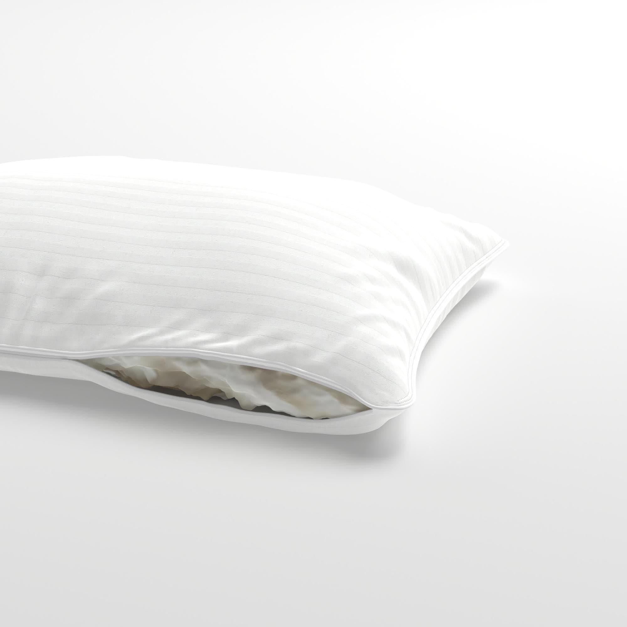 Luxury Resort Pillow – Kapok & 3D Fiber