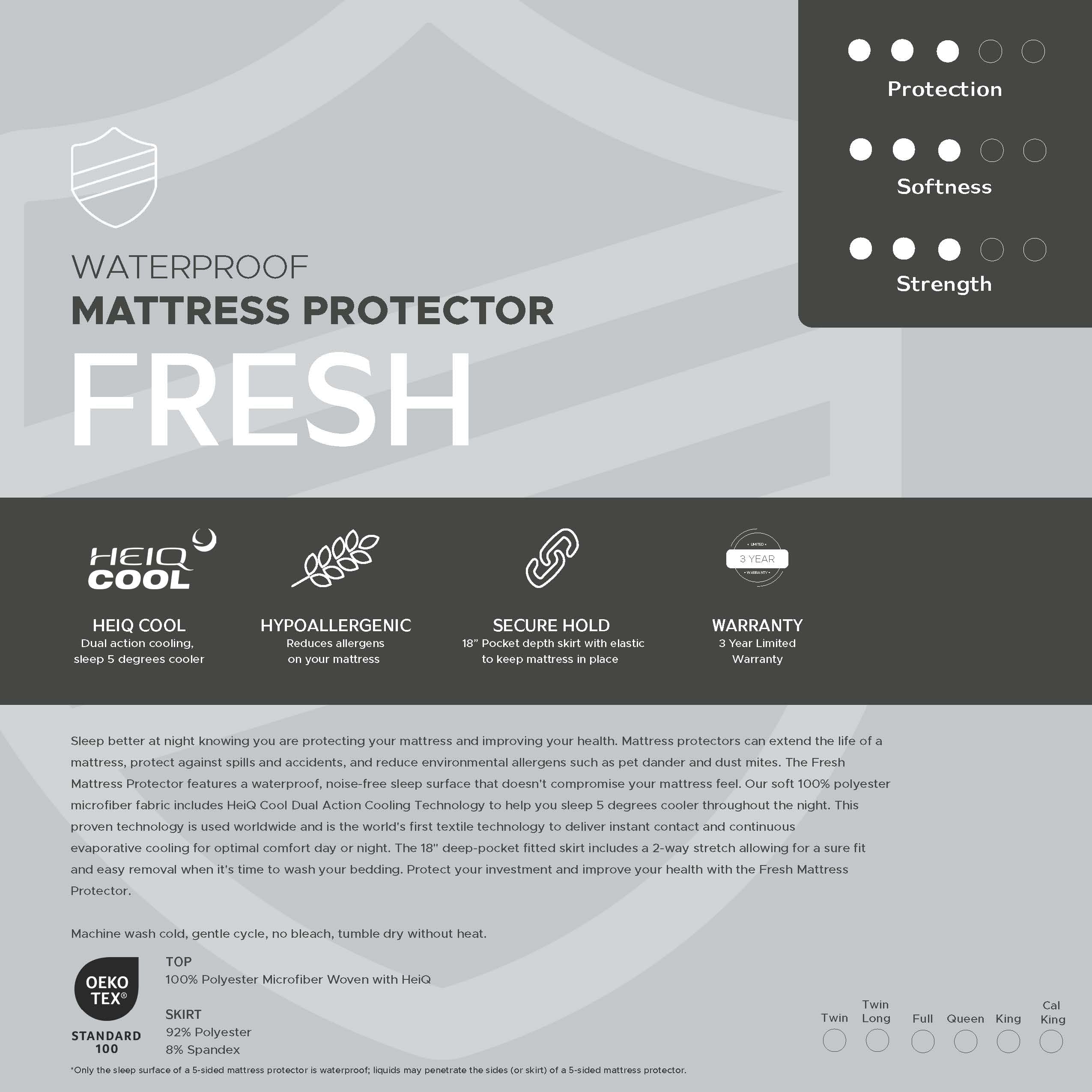 Fresh Mattress Protector view 6
