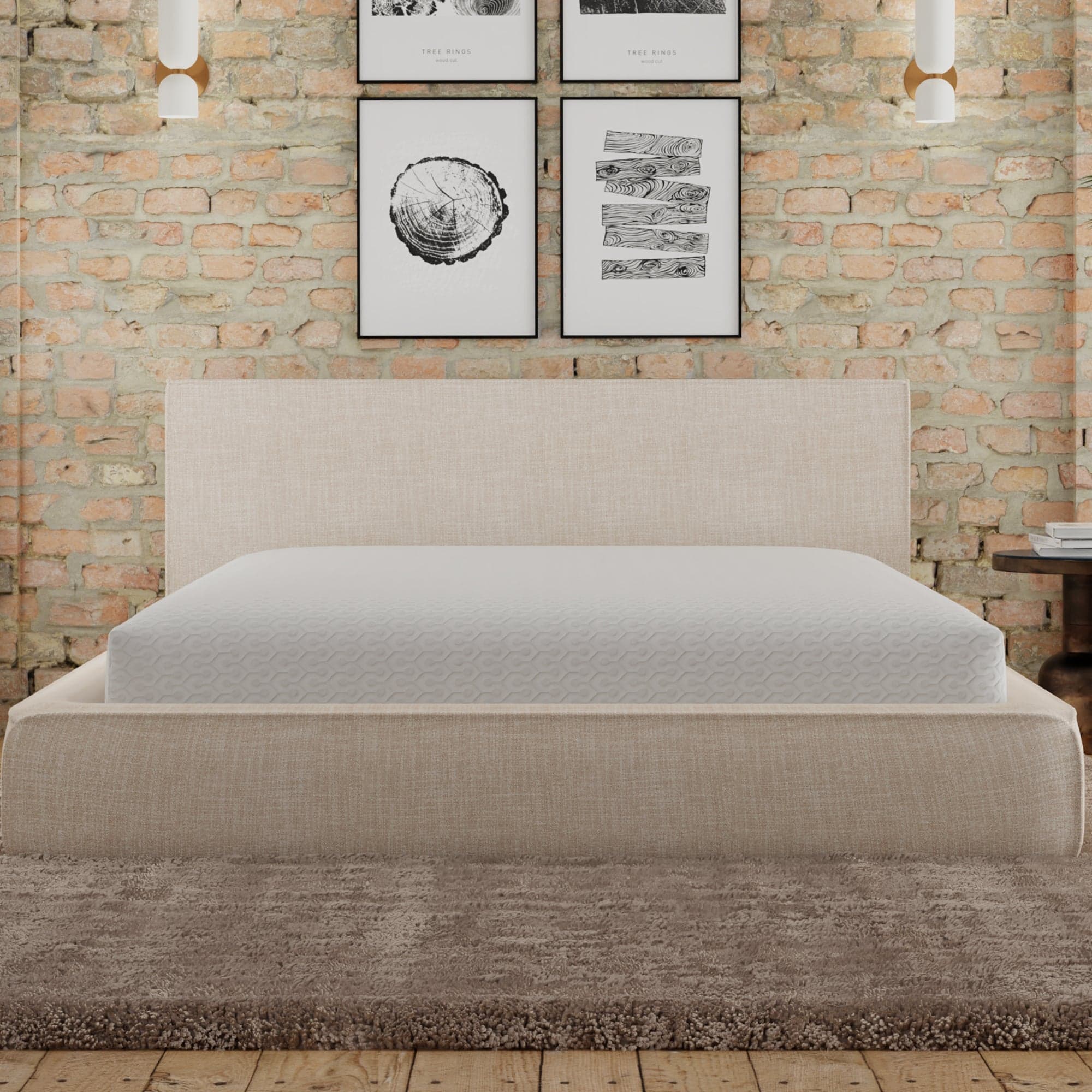 Snow Mattress Protector view 3