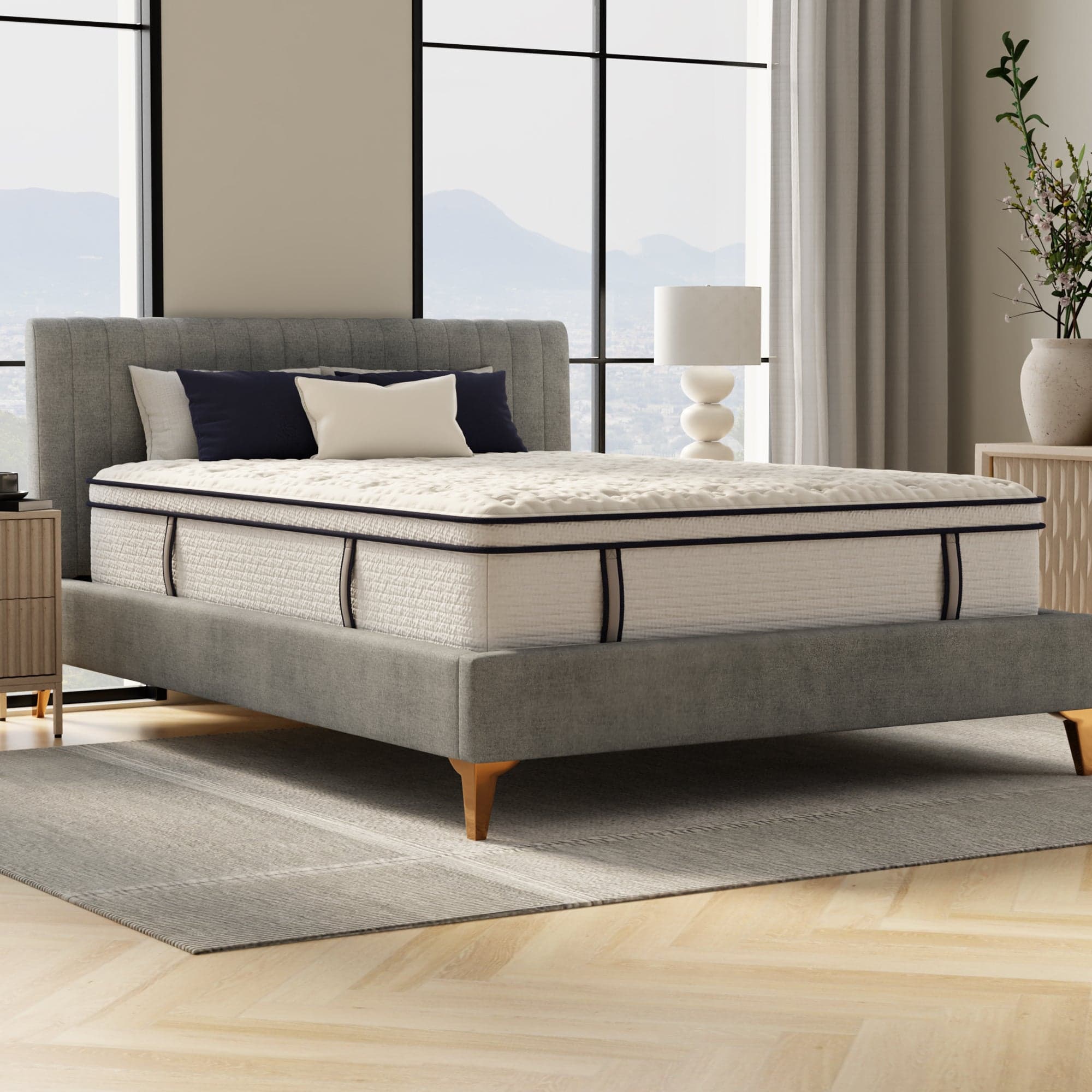 14" Sofinity Hybrid Plus Mattress – Medium Soft view 2