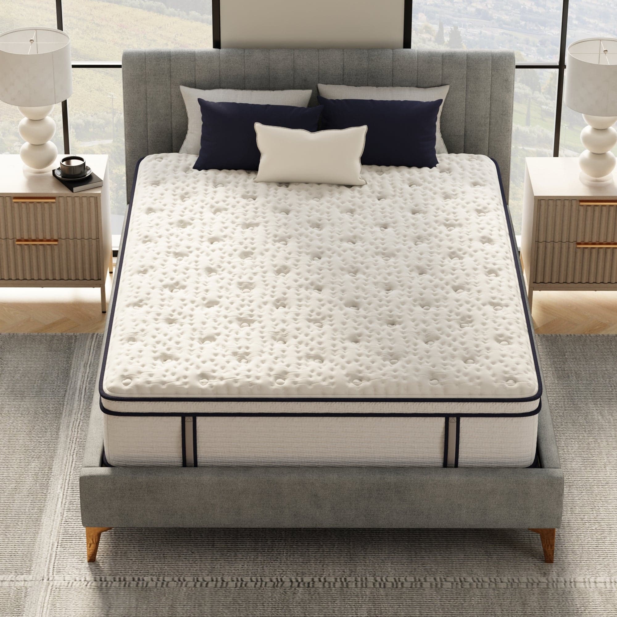 14" Sofinity Hybrid Plus Mattress – Medium Soft view 3
