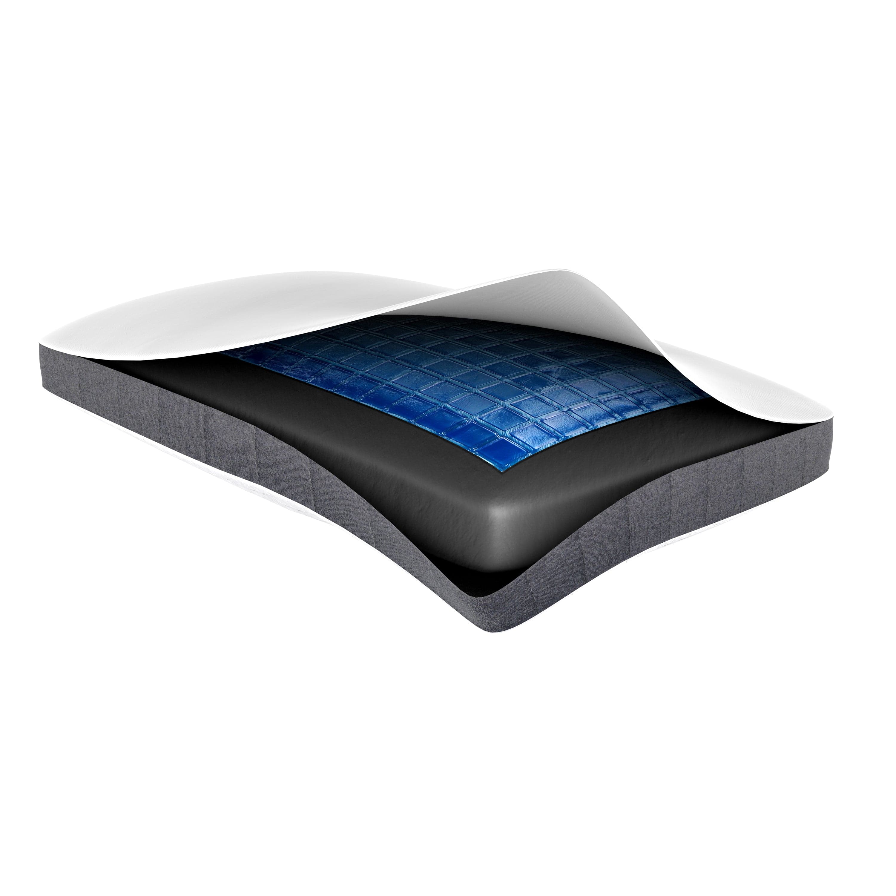 Bamboo Charcoal & Cooling Gel 2-Sided Pillow view 7