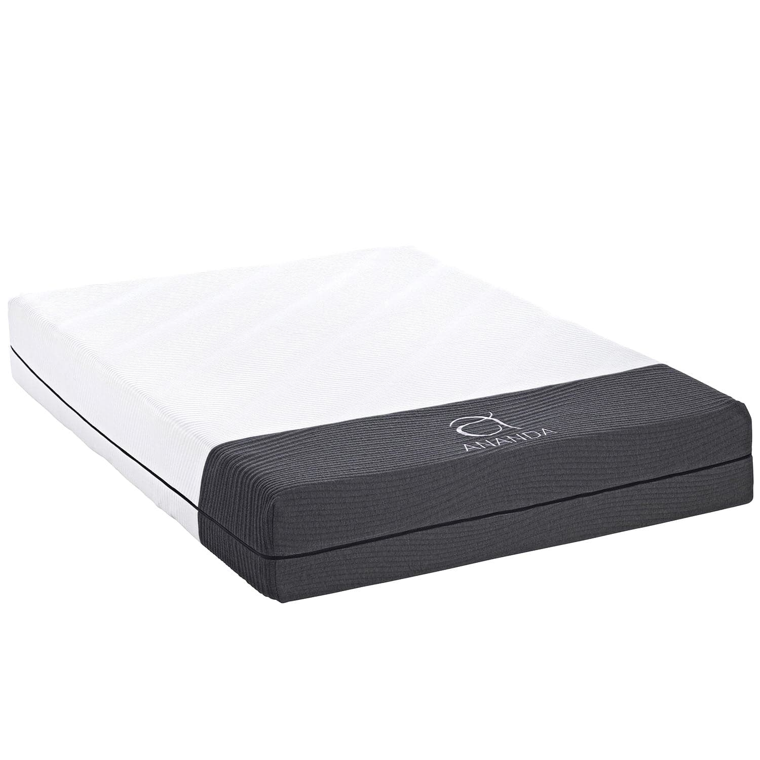 12" Ananda Pearl & Gel Memory Foam Mattress – Medium Firm view 4