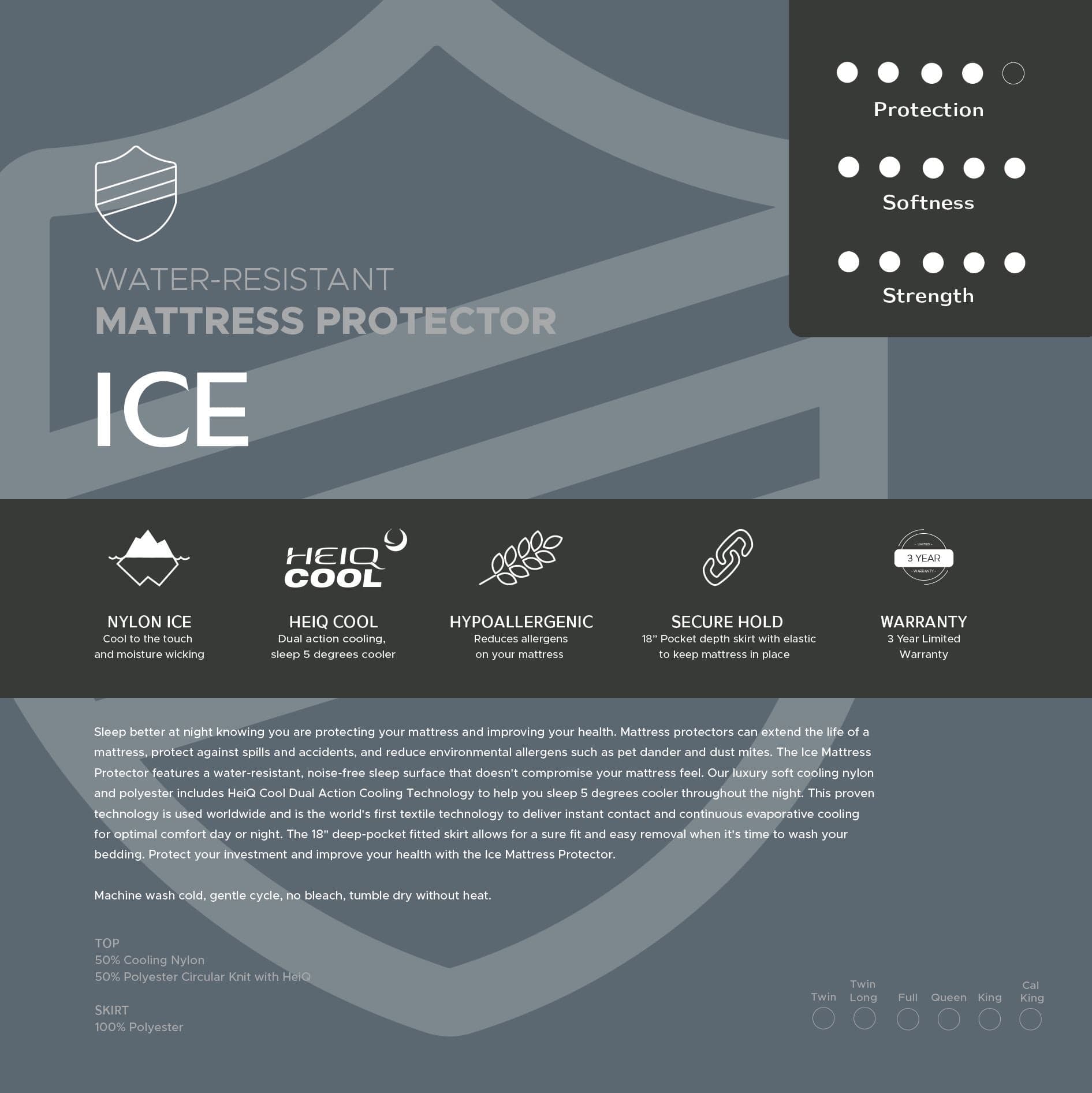 Ice Mattress Protector view 6