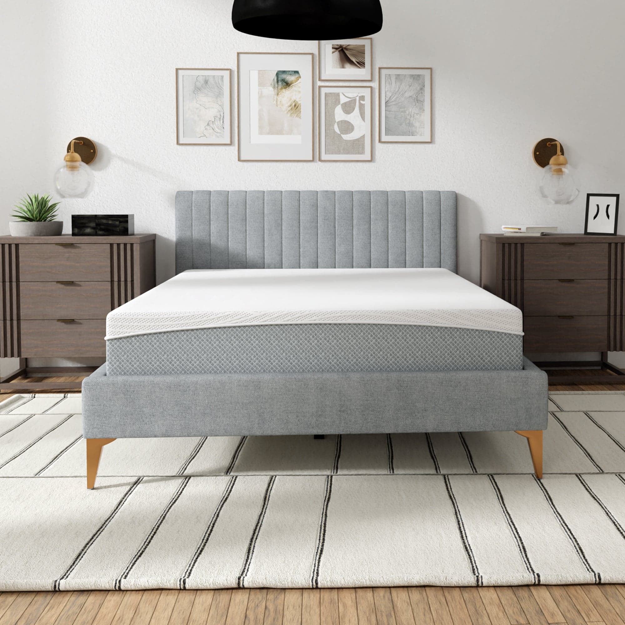 10" EcoCore Hybrid Premium Mattress – Medium Firm