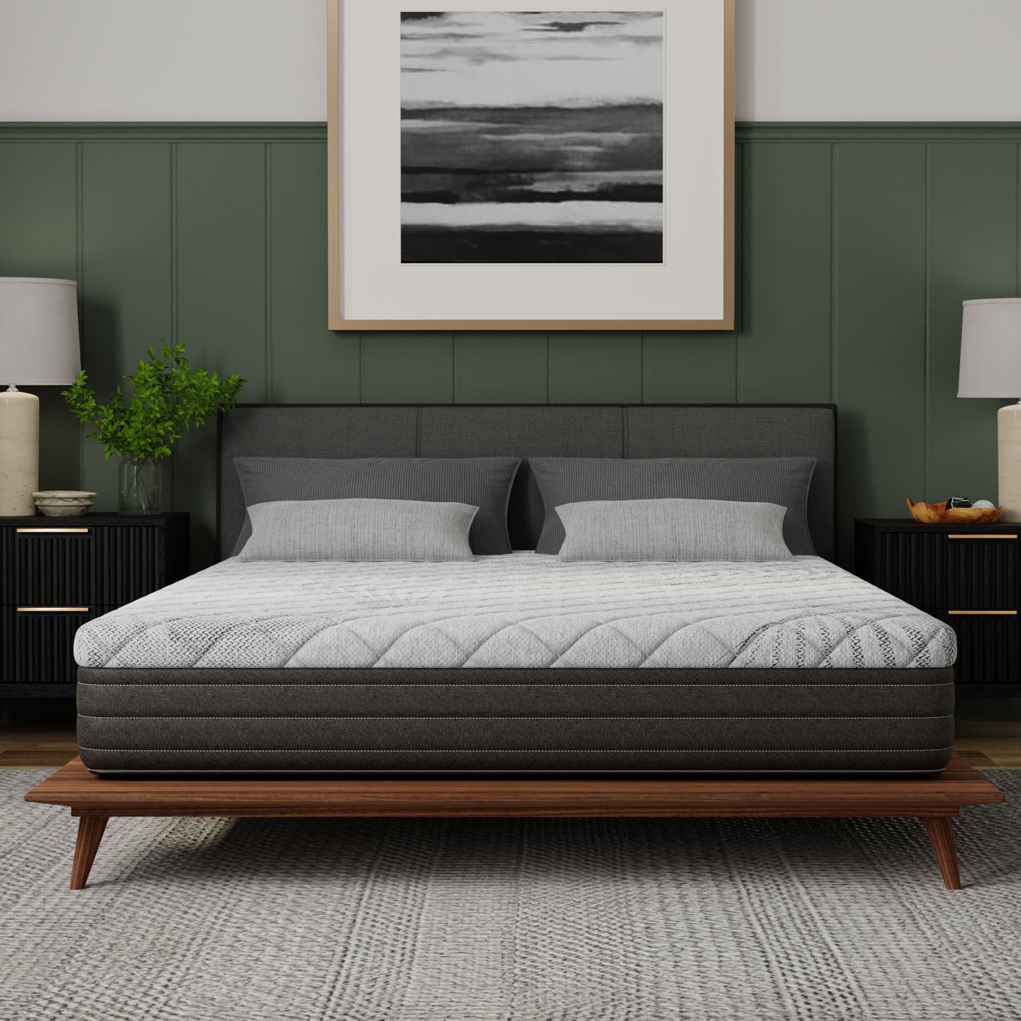 10" Essentials Comfort Reactive Mattress – Medium