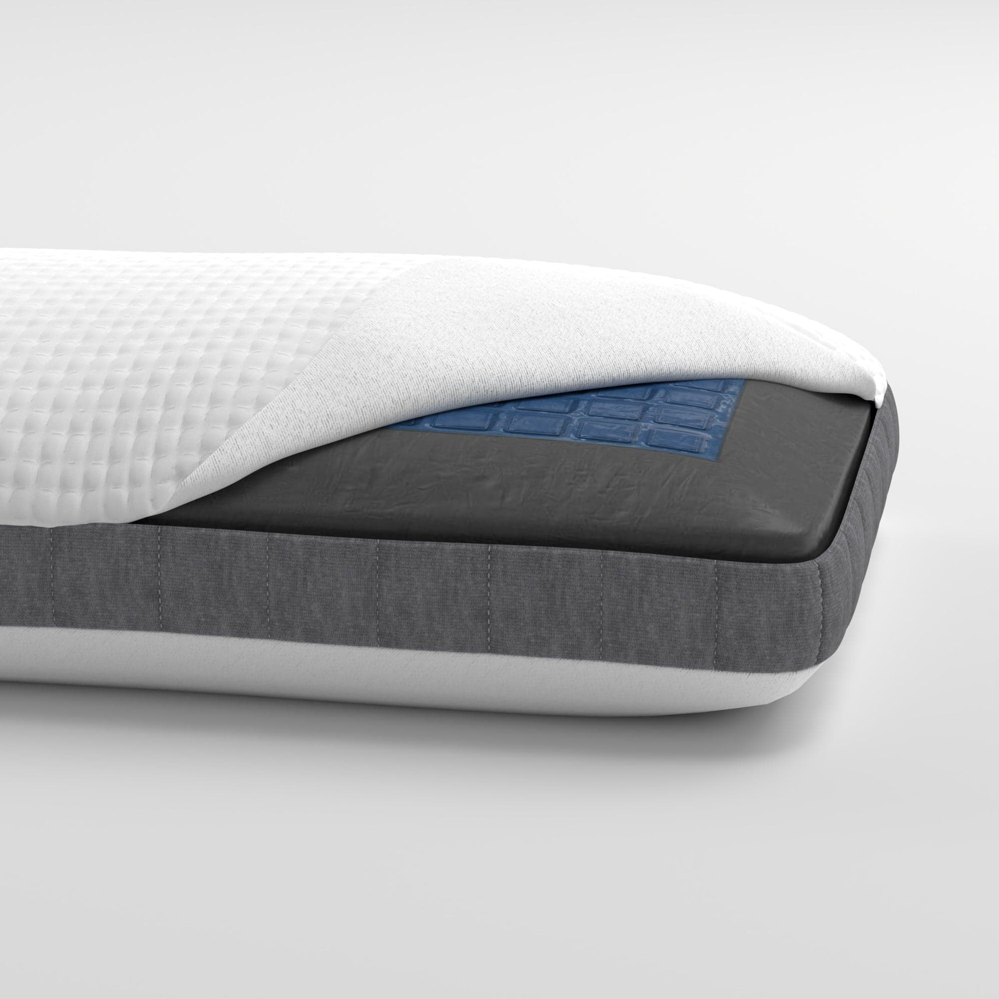 Bamboo Charcoal & Cooling Gel 2-Sided Pillow