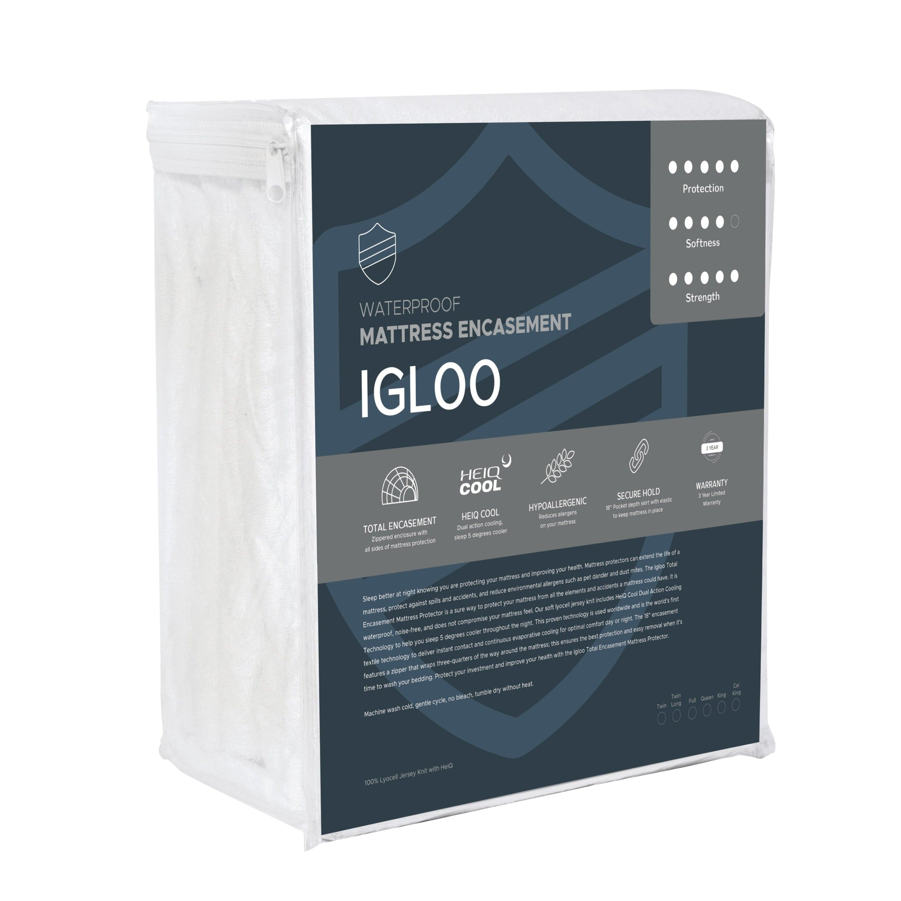 Igloo Total Encasement Mattress Protector